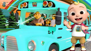 [ 1 MINUTE LOOP ] 🚍 Wheels on the Bus Sound Variations Remix 🎶 || Several Version | Giggle Songs