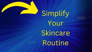 Simplify your skincare #shorts