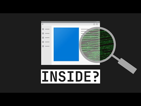 WHAT'S INSIDE AN EXECUTABLE?