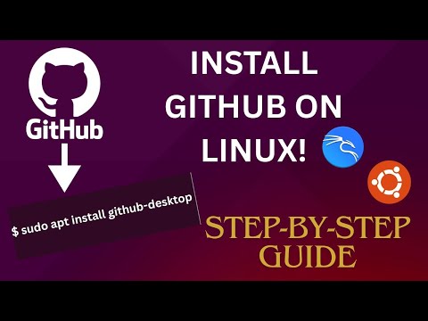 ✅ How to Install GitHub Desktop on Linux (Ubuntu/Kali) | Step-by-Step Guide 2025 🚀