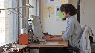 study with me live pomodoro!