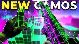 How to unlock the Synth Bust, Shifting Grid & Gridlock camo in COD MW3 (Full Guide)