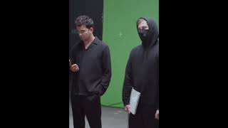 A short BTS #shorts #alanwalker #rog #TeamROG