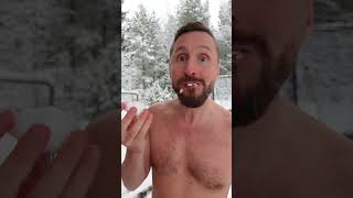 Eating the snowball | Ice King ASMR