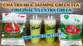 REVIEW: CHATRAMUE JASMINE GREEN TEA Original VS Extra Green - Which one should you buy?