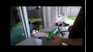Manual labeling machine.avi
