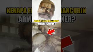 Falco Bisa Hancurin Armor Titan Reiner? #shingekinokyojin #attackontitan #falco #reiner #shorts