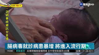 腸病毒疫情延燒 已9重症.112班停課 | 華視新聞 20180530