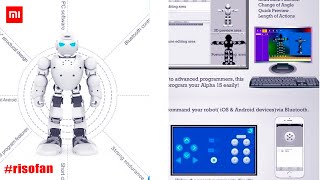 Xiaomi UBTech Alpha 1Pro Intelligent Humanoid Robot.
