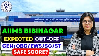 AIIMS Bsc Nursing Entrance Exam  Cut -Off  AIIMS Bibinagar | cut off | 2025