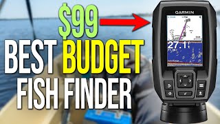 BEST Budget Fish Finder EVER | Garmin Striker 4 REVIEW
