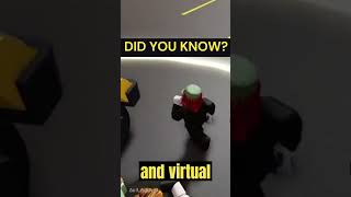 Roblox History! (PART 3) #roblox #robloxfacts #robloxviral #shorts #robloxtrending