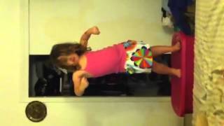mAddy doing goofy poses 2013