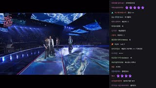 올데이 프로젝트 가요대전 실시간 댓글 반응❤️‍🔥