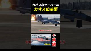 カオスなサーバーのカオスな出来事　※動画本編は関連動画から！ #戦闘機 #dcsworld
