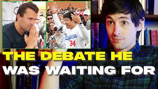 Charlie Kirk Takes on MS13 Gang in One of the Best Debates of his Career