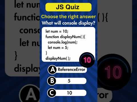 Javascript Quiz 2 - Test Your Javascript Knowledge #javascriptquiz #javascriptdev #javascript