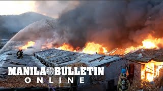 Around 60 homes destroyed as fire erupts in slum in southern Seoul