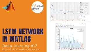 LSTM network in MATLAB | @MATLABHelper Deep Learning