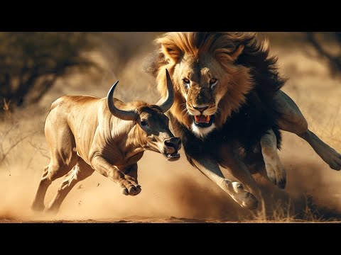 How Do Lions Hunt? (Hunting SECRETS Revealed in Just 6 Min!)