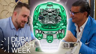 $15 Million Chat with Jacob Arabo of Jacob&Co @DubaiWatchWeekChannel