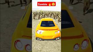 Zombie 🔥😲😲 | #bikesimulator #shortsvideo #shorts #shortsfeed #gta #gameplay