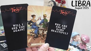 LIBRA! "THEY CAN'T HOLD BACK ANY LONGER❤️‍🔥SATAN WANT U BACK LIBRA..🔥" AUGUST MONTHLY READING #tarot