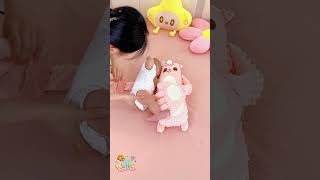 Soothing Clapping Plush Toy ,Gentle Sleep Companion for Babies！ #baby #cute #babycare