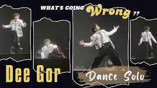 Dee Gor 何啟華《Dance Solo》｜搵到免費嘅快樂｜消費嘅士多｜唔怕世界末日｜香港可以Encore!｜ERROR “WHAT’S GOING WRONG??”演唱會｜ERROR