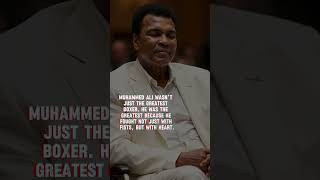 Muhammed Ali's Legacy !! #rip #legend #youtubeshorts
