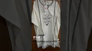 Khaadi winter embroidery kurta contact on whatsapp for order #freepalestine #khaadipret