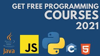 Get Free Programming Courses 2021