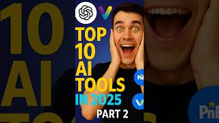 Top 10 AI Tools in 2025 You MUST Know! 🚀 || Game-Changers ( Part 2 ) | Eswar | All in 1 Content