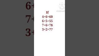 math puzzle questions | #mathfun | #mathpuzzle | #mathpuzzles | #mathskills | #mathsmath puzzle