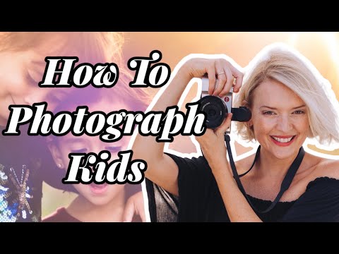 How to photograph kids with Kate Branch