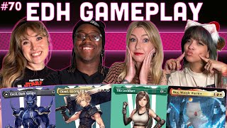 Final Fantasy Decks with Anna Margaret & Ify! | Cecil | Cloud | Tifa | Mog | MTG COMMANDER GAMEPLAY