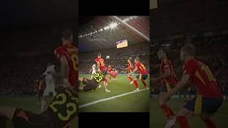 Dani Olmo with the crucial clearance🤯🔥 #football #daniolmo #spain #barcelona