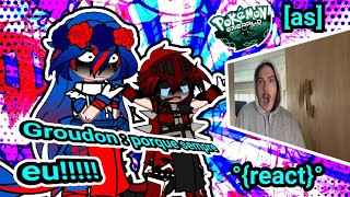 Pokémon emerald react to life on expert difficulty°{gacha club}° [as]