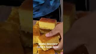 broa de fubá com coco e queijo cremosa... #broadefuba #confeitaria #broa #broademilho