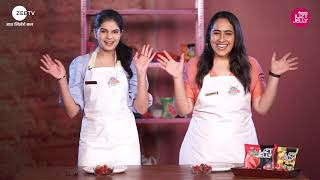 Alpenliebe Juzt Jelly Baker's Studio - Barkha & Manika Plating Challenge - Sundays at 10 AM - Zee TV