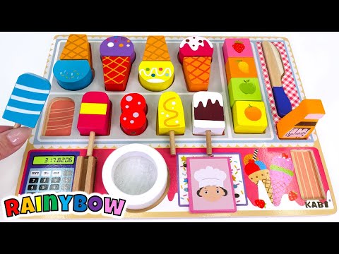 Serving Customers with an Ice Cream Shop Game