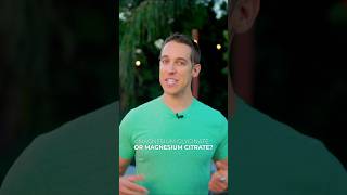 Magnesium Glycinate vs. Magnesium Citrate