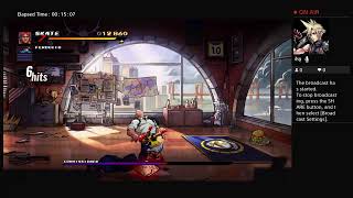 Streets of Rage 4 Unlock PS4 Broadcast