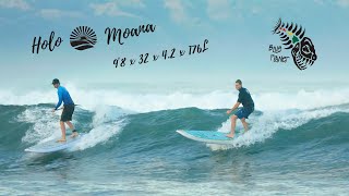 9'8" Blue Planet Holo Moana TUF Tech Stand Up Paddleboard- product overview