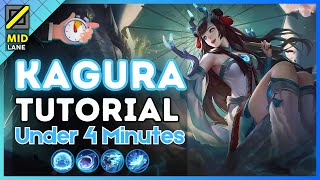 4-Minute Kagura Tutorial in the Mid Lane || (MLBB S36) 2025