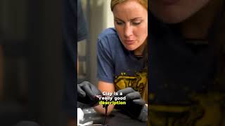 WE PUT DRY ICE INTO THE INK OF 1,000 PENS