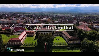 Festivalul Toamna barocă la Palatul Brukenthal – Avrig - video dronă 4k