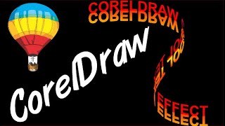 Corel Draw Tips & Tricks COOL Text EFFECT