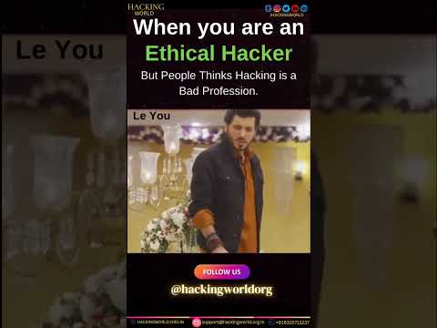 ethical hacker emotion funny video #ytshorts #hackingworldorg #ytshort