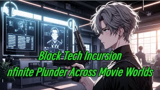 Black Tech Incursion: Infinite Plunder Across Movie Worlds
